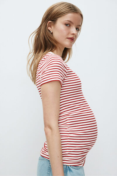 H&M MAMA Ribanalı Üst