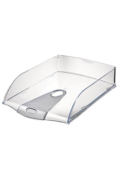 Leitz A4 document tray Allura transparent-grey