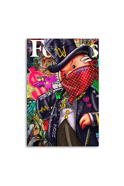 ALAYRA International ALAYRA Graffiti Canvas Art Poster and Wall Art Picture P...