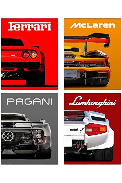 ALAYRA International ملصقات سيارات حديثة من ALAYRA، مطبوعات فنية جدارية لسيار...