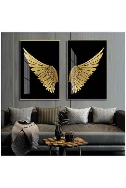 ALAYRA International ملصقات وطبعات أجنحة الملاك من ألايرا، لوحات تجريدية مطبو...