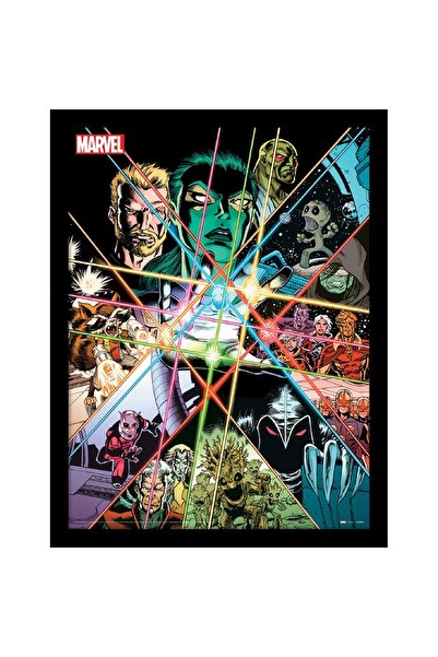 ALAYRA International ملصق ألايرا من مارفل لحراس المجرة (قوة أحجار الأبدية) مط...