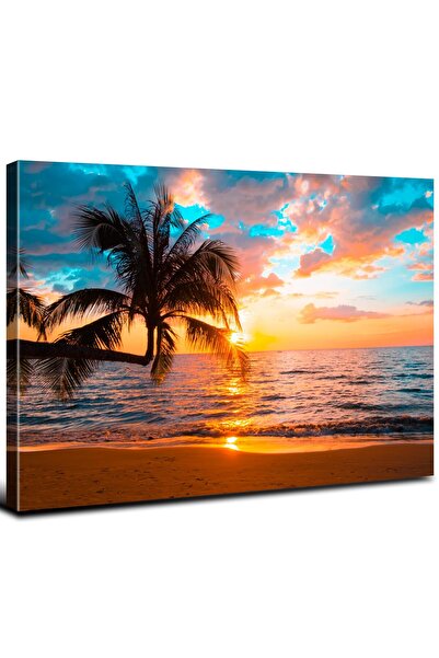 ALAYRA International لوحات جدارية شاطئية من ألايرا، لوحات جدارية لأشجار النخي...