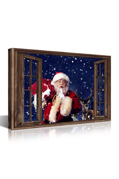 ALAYRA International زينة جدارية لعيد الميلاد من ALAYRA، صور مضحكة لسانتا كلو...