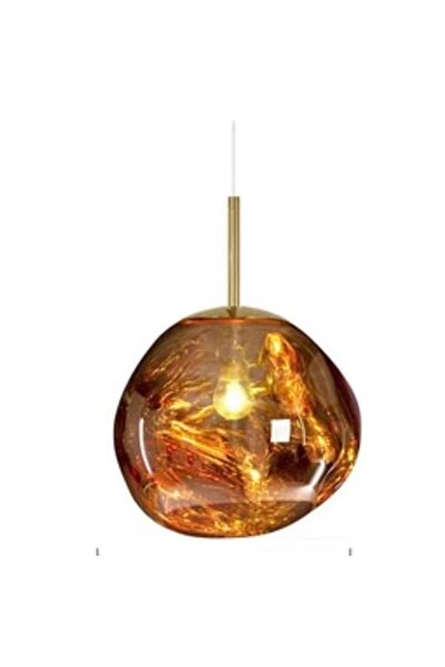 LEDZONE Pendant Light 1 Socket E27 LZ1020 Brown