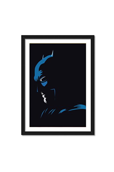 ALAYRA International ALAYRA - Hollywood Posters Batman Pop Art Poster Framed ...