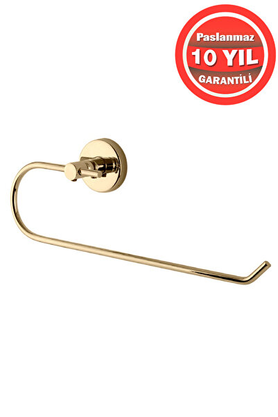 BanyomHome Clk Paslanmaz Pirinç Dilek Kağıt Havluluk - Modern Dayanıklı Renk