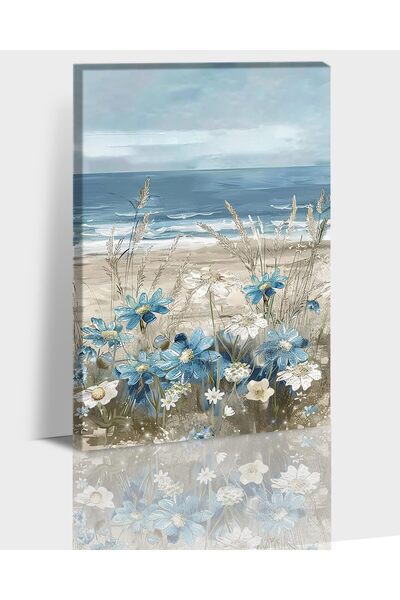 ALAYRA International لوحات جدارية لحمام منزل ريفي من ALAYRA، مطبوعات صور زهور...