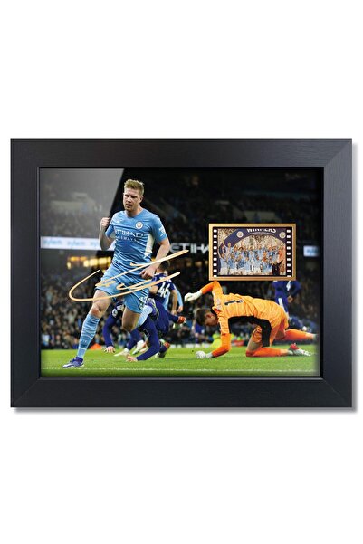 ALAYRA International ALAYRA Sports Fans Poster - Print Signed Kevin De Bruyne...