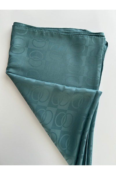 İTHALSCARF İmannoor desen Pamuk jakar şal