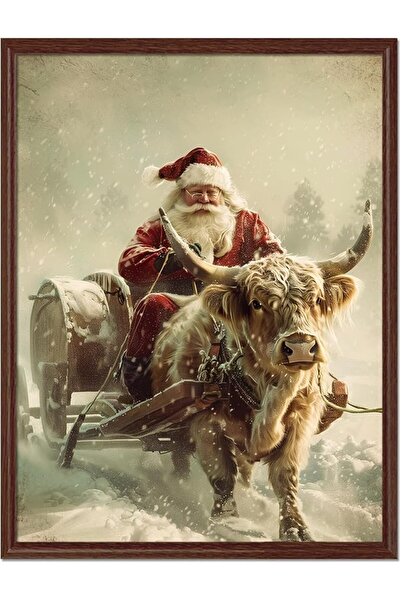 ALAYRA International مطبوعات فنية جدارية لعيد الميلاد من ALAYRA Farmhouse - م...