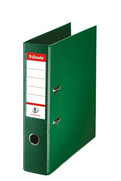 Esselte Biblioraft No1 Power, PP/PP, A4, 75 mm, green,