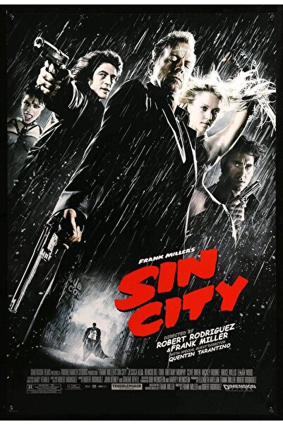 ALAYRA International ألايرا - مدينة الخطيئة - ملصق فيلم هوليوود من إخراج روبر...