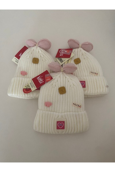 Kitti Çocuk kulaklı bere