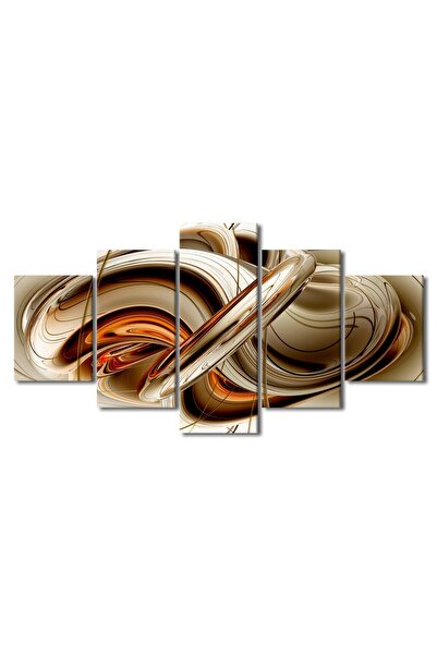 ALAYRA International لوحة جدارية من قماش الكانفاس مكونة من 5 قطع من ALAYRA، م...