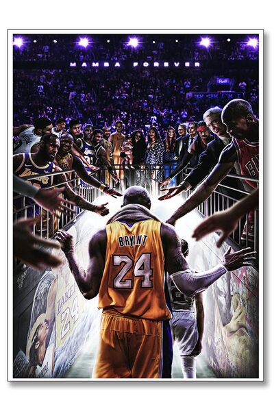 ALAYRA International ملصق جداري من قماش ألايرا كوبي، كوبي وجيجي، ملصقات لاعبي...