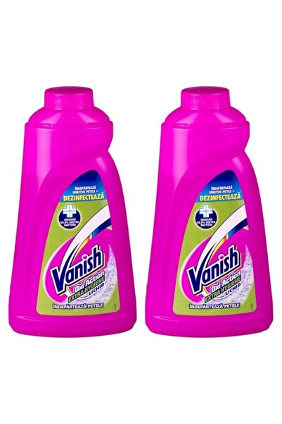 Vanish Set of 2 x Extra Hygiene Stain Removal Solution, 940 ml