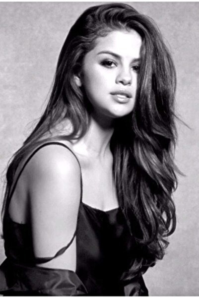 ALAYRA International ملصق ALAYRA metric Trendy Claps Selena Gomez Singer بالل...