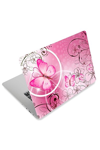 ALAYRA International حقيبة ألايرا الخاصة الجديدة، مزينة بالفراشات والزهور الوردية، متوفرة بأحجام: 11.6 بوصة، 12.1 بوصة، 13 بوصة، 13.1 بوصة، 13.3 بوصة، 14 بوصة، 15 بوصة، 15.4 بوصة، 15.6 بوصة.