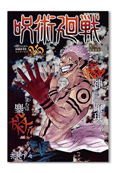 ALAYRA International ملصق أنمي ALAYRA JJK، غلاف مانغا، لوحة جدارية مطبوعة على...