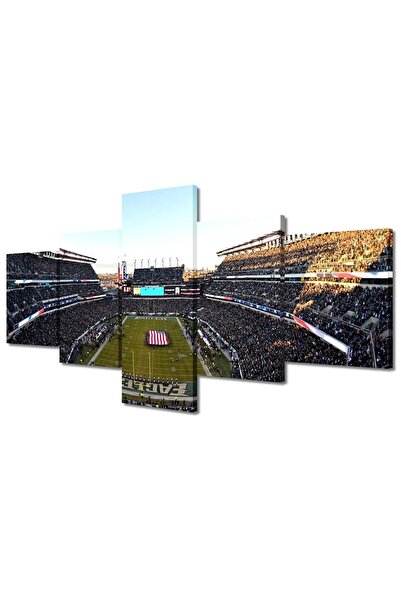 ALAYRA International لوحة جدارية من خمس قطع لفريق كرة القدم الأمريكية ALAYRA،...