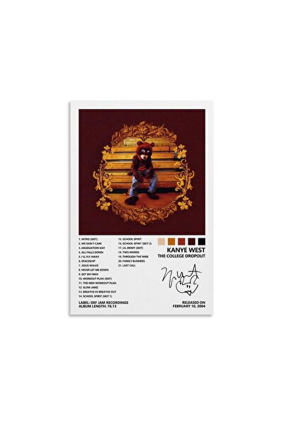 ALAYRA International ALAYRA Drake Poster Scorpion Album Cover Poster for Bedr...