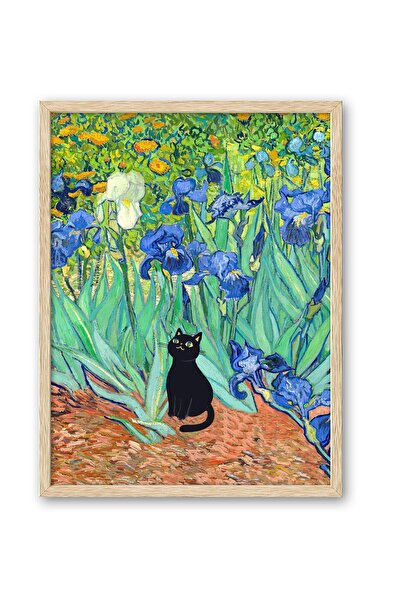 ALAYRA International لوحة جدارية مؤطرة من الخشب الطبيعي من ALAYRA، مقاس 8 × 1...