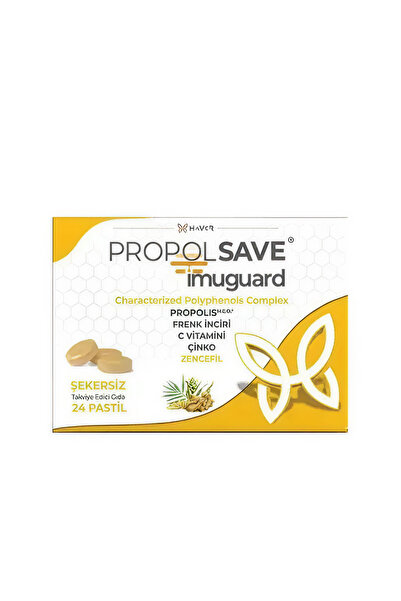 Haver Propolsave Imuguard 24 Pastil