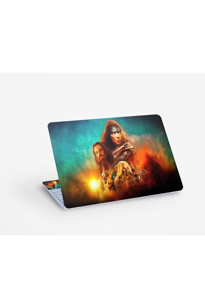 ALAYRA International ألايرا فيوريوسا، أحد أبطال فيلم ماد ماكس، ملصق حماية للكمبيوتر المحمول، مقاسات 13.3، 14، 15، 15.4، 15.6 بوصة