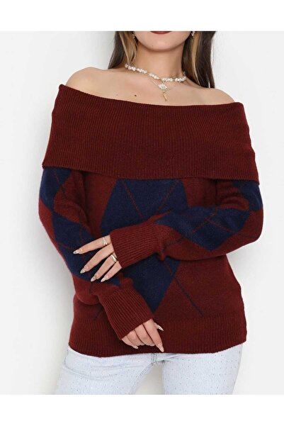 ESOBEYBİ KAZAK MADONNA YAKA