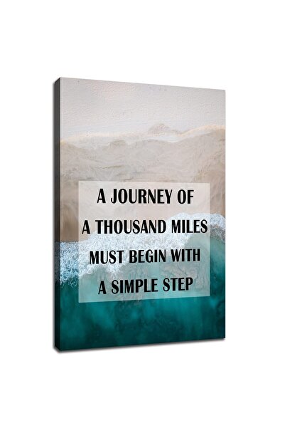 ALAYRA International لوحة جدارية تحفيزية من ألايرا، مطبوعة على قماش، تحمل اقت...