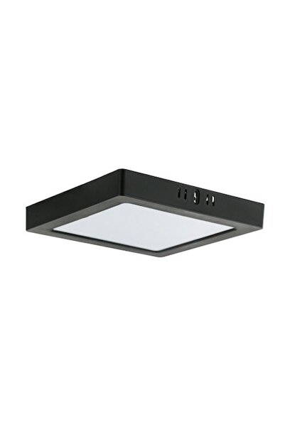 LEDZONE LED Surface Spot 18W Square Black LZ30355
