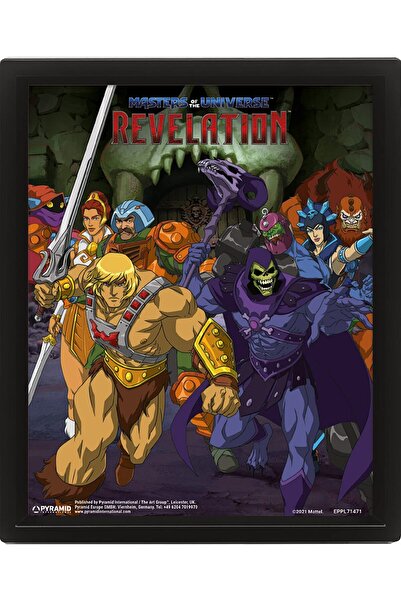 ALAYRA International ALAYRA Masters Of The Universe: Revelation Poster in 3D,...