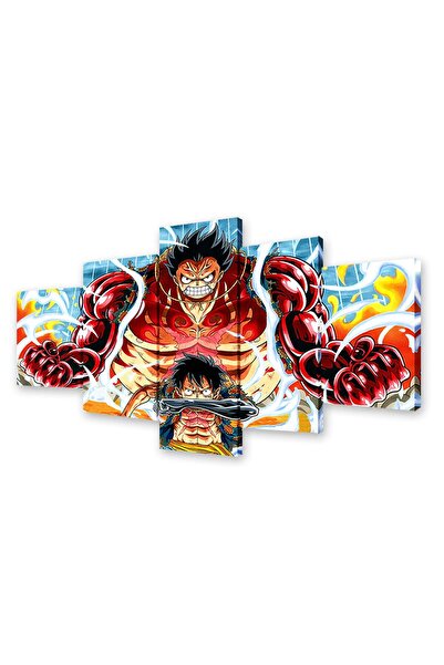 ALAYRA International ملصق أنمي ون بيس من تصميم ألايرا، مطبوع على قماش، صورة ج...