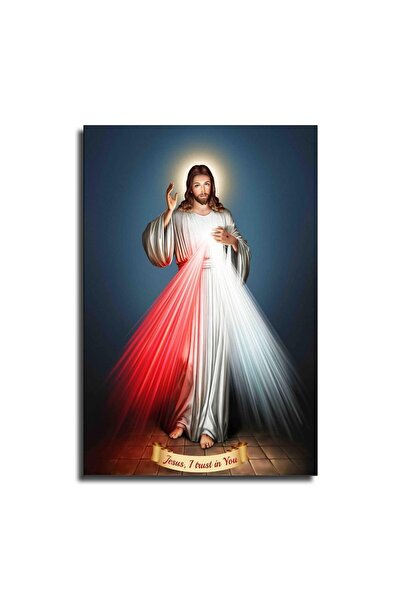 ALAYRA International ALAYRA Jesus Christ Divine Mercy Poster Decorative Paint...