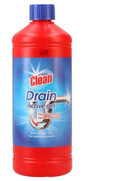 At Home Clean – Pipe and sink unclogging gel, 1 L
