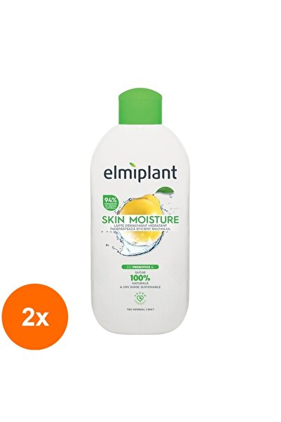 ELMIPLANT Set of 2 x Elmiplant Cleansing Milk, 200 ml