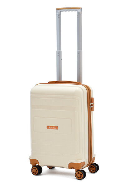 ELATAE Kabin Boy Polipropilen Kırılmaz Valiz V305 – Ultra Hafif, Darbe Dayanı...