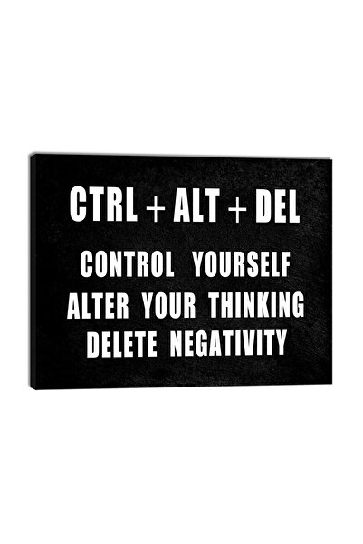 ALAYRA International ملصق جداري تحفيزي من ALAYRA، مطبوع على قماش، يحمل اقتباس...