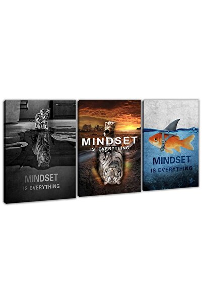 ALAYRA International لوحة جدارية "النجاح" من ألايرا، فن ملهم، ديكور مكتبي، لو...