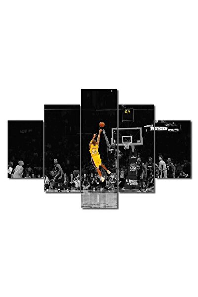 ALAYRA International ALAYRA Large Canvas Art Prints Kobe Bryant's Game Winning Shot Picture Forever Legend