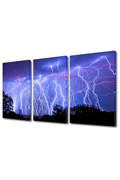 ALAYRA International لوحة جدارية مطبوعة من صور ألايرا ستورم، مطبوعة على قماش ...