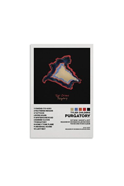 ALAYRA International ملصق ألايرا تايلر تشايلدرز، ملصق المطهر، ملصق غلاف الألبوم، ملصق لغرفة، لوحة فنية قماشية جمالية