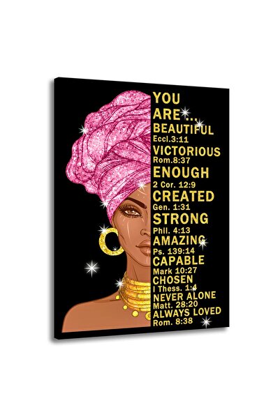 ALAYRA International لوحات جدارية ملهمة للنساء الأمريكيات من أصل أفريقي من عل...