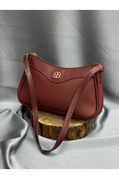 MİHRA STORE Geantă de damă Favora cu fermoar, model tip fagure, geantă de umă...