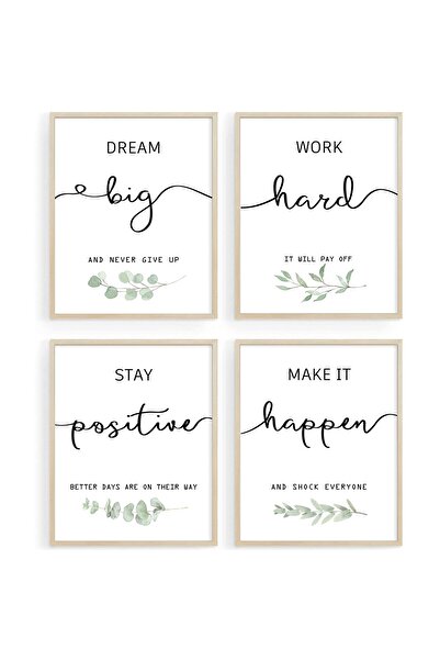 ALAYRA International لوحات جدارية ملهمة من ALAYRA لتزيين المكاتب، مطبوعات فني...