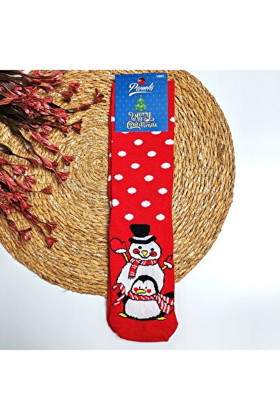 MODA VE DERYA Christmas Themed Socks