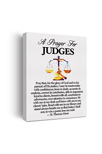 ALAYRA International لوحة جدارية قماشية تحمل اقتباسًا من دعاء القاضية ألايرا،...