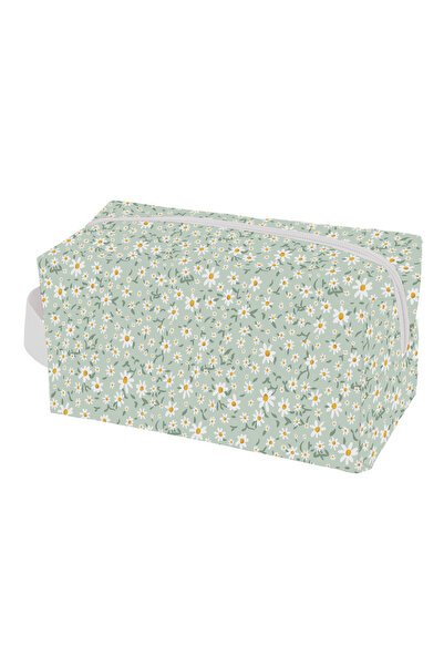 Bestchoice Saplı El Çantası-Makyaj Çantası-Makyaj Organizeri (22x12x12)cm