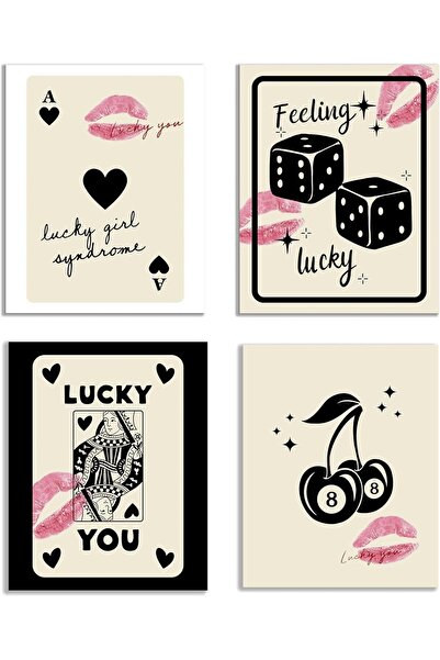 ALAYRA International ملصقات جدارية قماشية عصرية بتصميم ريترو من ALAYRA | Luck...